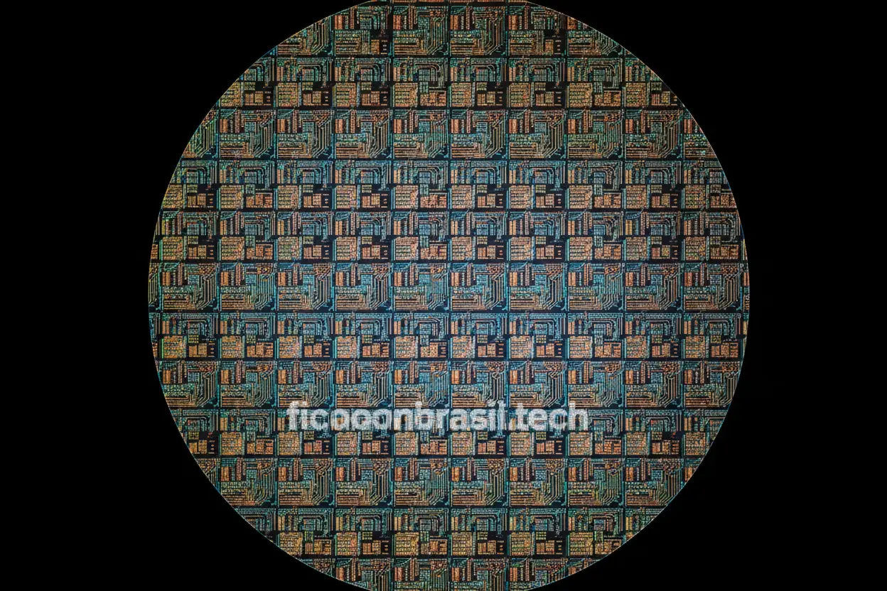 Microscopia de chip de silício