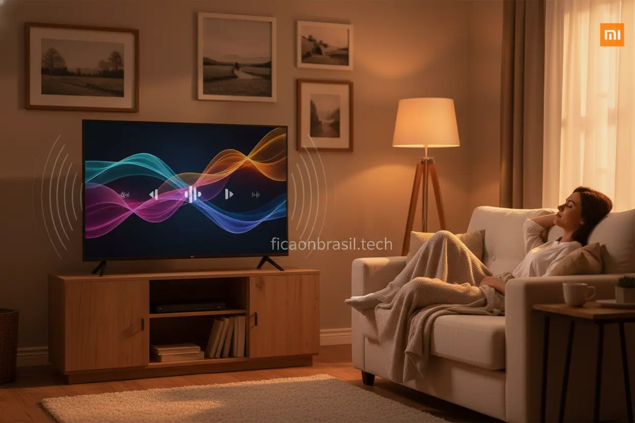 Review da Xiaomi S40C e seu sistema de som