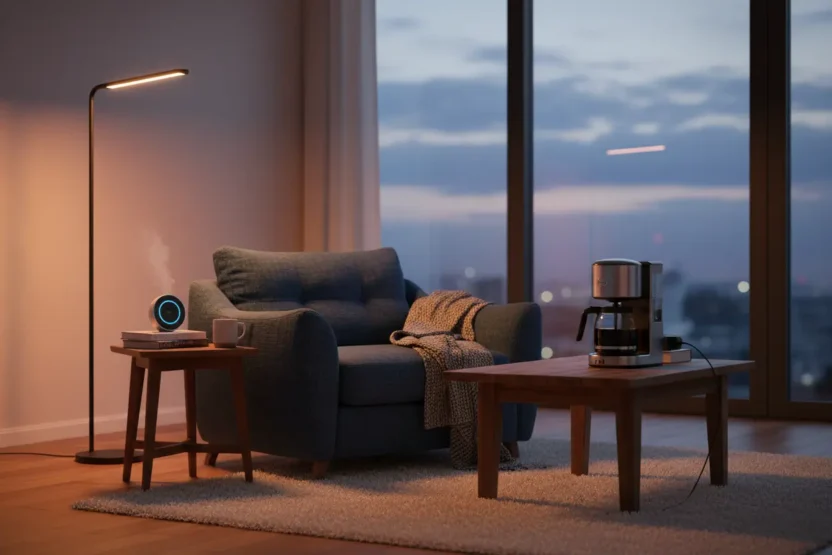 Dispositivos para casa inteligente e econômica