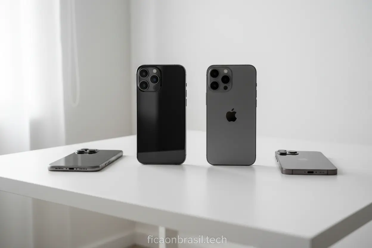 Comparativo iPhone 17 iPhone 17 promoção Brasil comparativo