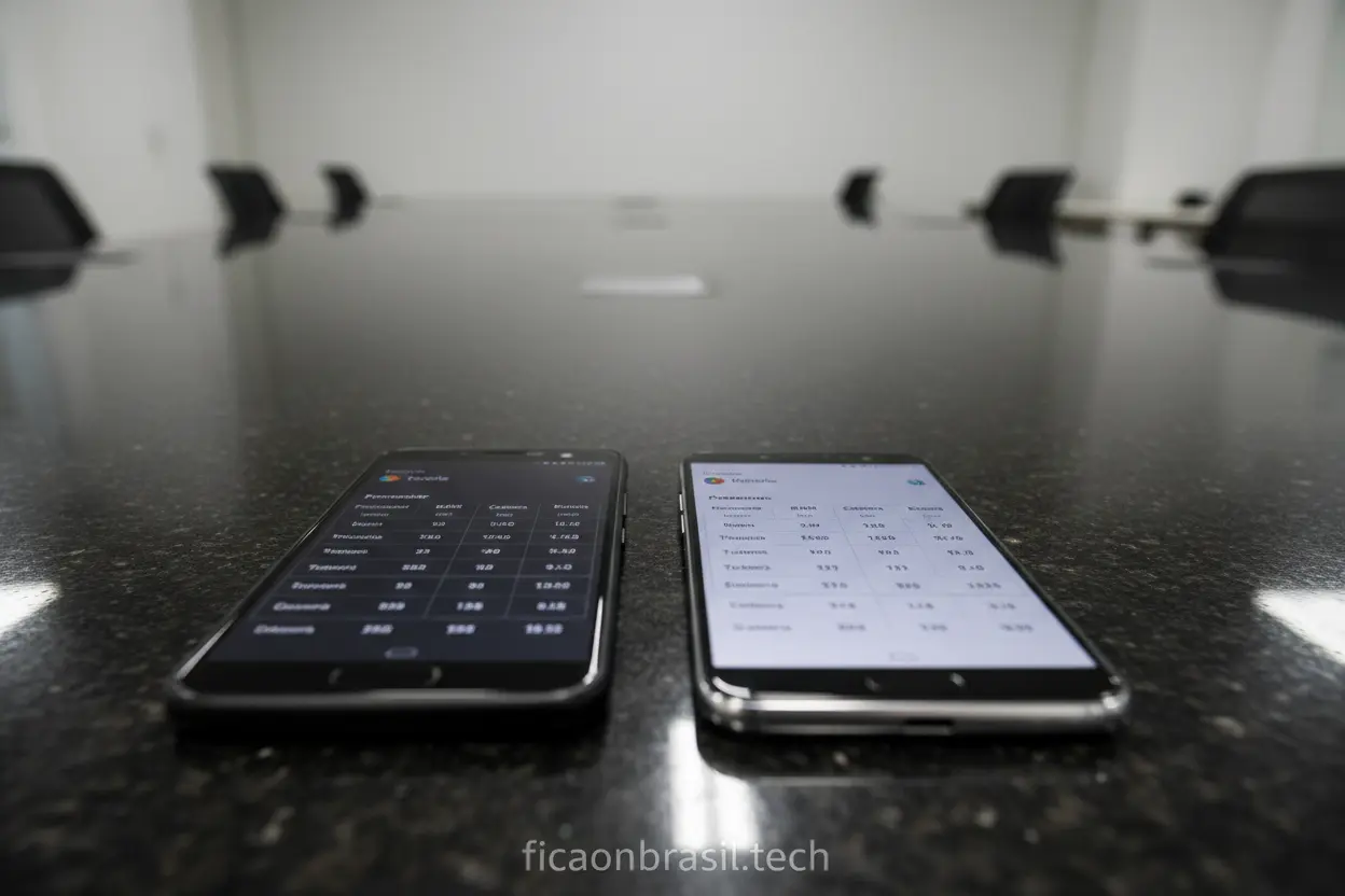 Comparativo Smartphone Motorola e Concorrentes Comparativo de smartphone bom e barato Motorola 2026 com modelos concorrentes