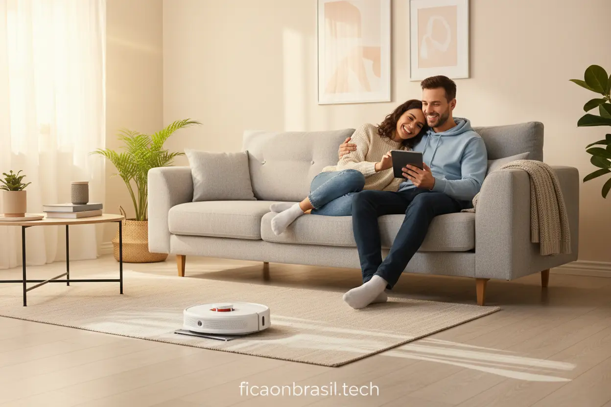 Benefícios de ter um aspirador automático Xiaomi