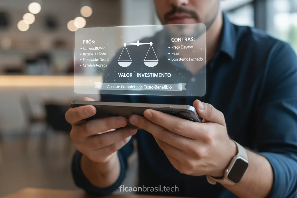Análise de valor do Galaxy S26 Ultra