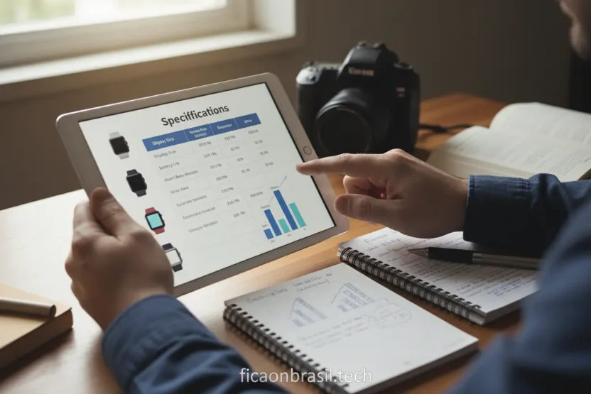 Análise técnica de custo-benefício em relógios inteligentes