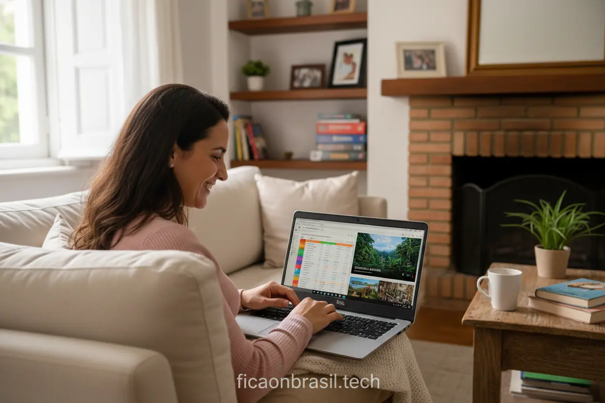 Dell i5 para Trabalho e Lazer Notebook Dell i5 desempenho para trabalho e lazer.