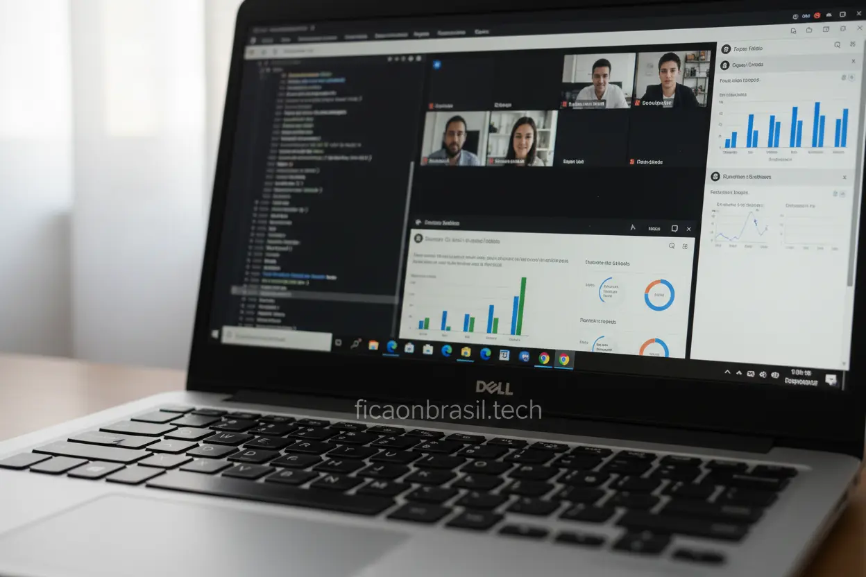 Características essenciais notebook Dell i7