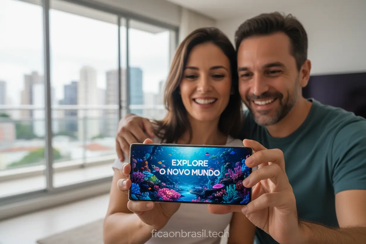 Design e Tela do S26 Ultra Pessoas usando Galaxy S26 Ultra e apreciando a tela