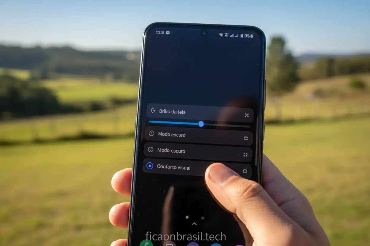 Dicas para Economizar Bateria Maximizando a autonomia do Galaxy S26 Ultra