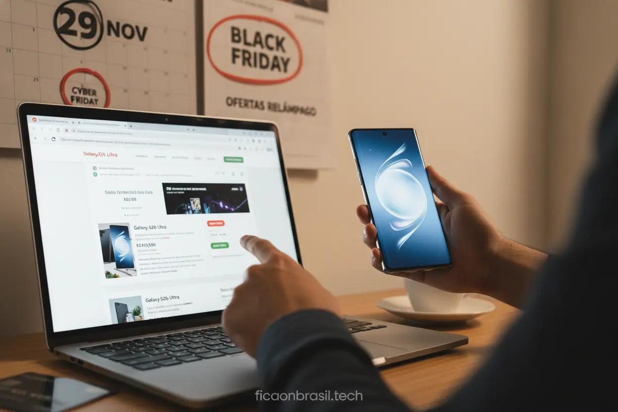 Comparação de preços Galaxy S26 Ultra