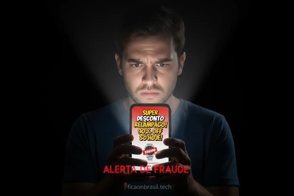 Comparando Lojas para Comprar A07 Tela de notebook exibindo sites de compras e uma mão com cartão, simbolizando a comparação de lojas para comprar o Samsung A07.