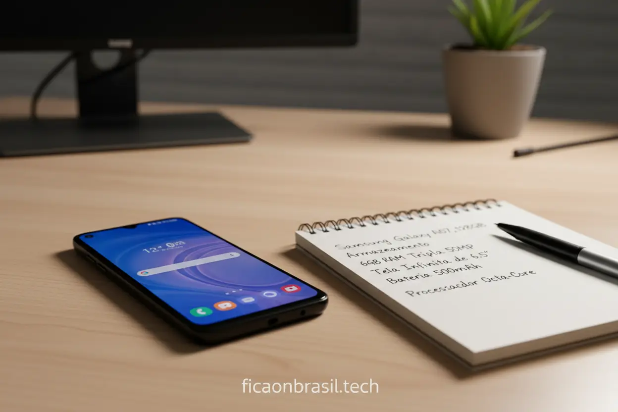 Análise completa do Samsung Galaxy A07 128GB