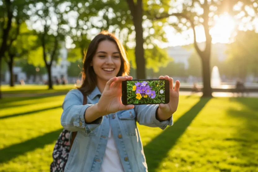 Demonstração da qualidade das câmeras do Galaxy A07