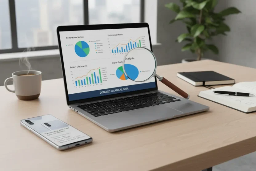 Especificações técnicas detalhadas do Samsung Galaxy A07