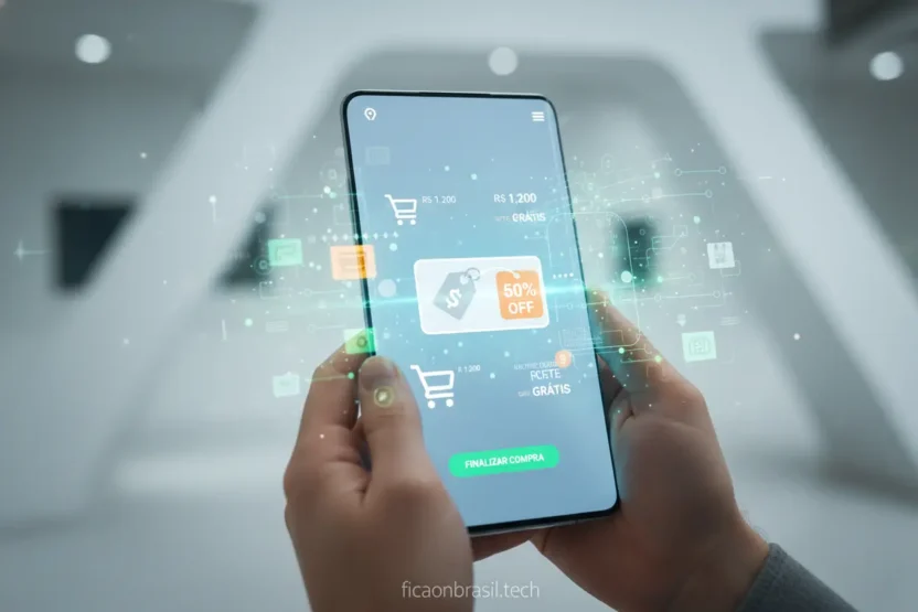 Smartphone Galaxy S26 Ultra com ofertas