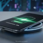 Smartphone Galaxy S26 Ultra em carregamento rápido