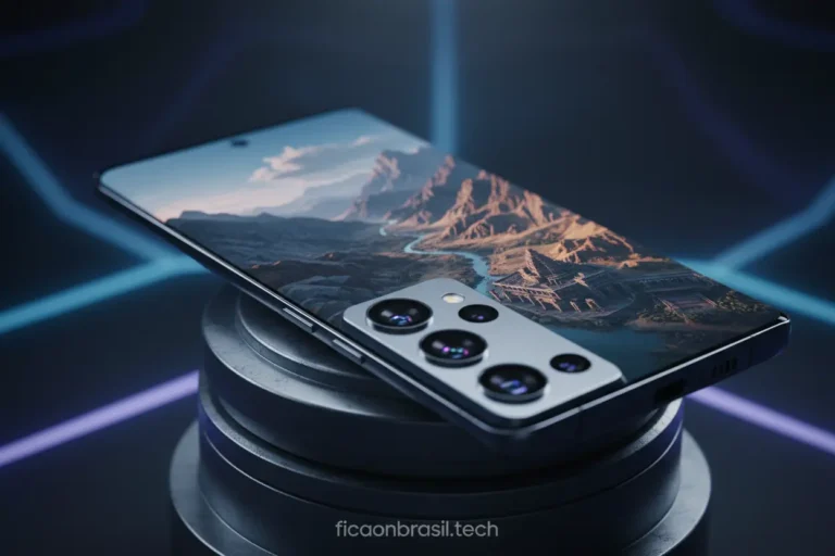 Galaxy S26 Ultra zoom poderoso câmera em ação