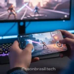 Galaxy S26 Ultra desempenho para jogos em tela vibrante