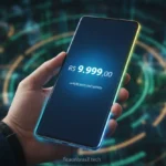 Smartphone Galaxy S26 Ultra com preço em destaque