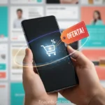 Pessoa segurando Galaxy S26 Ultra em promoção