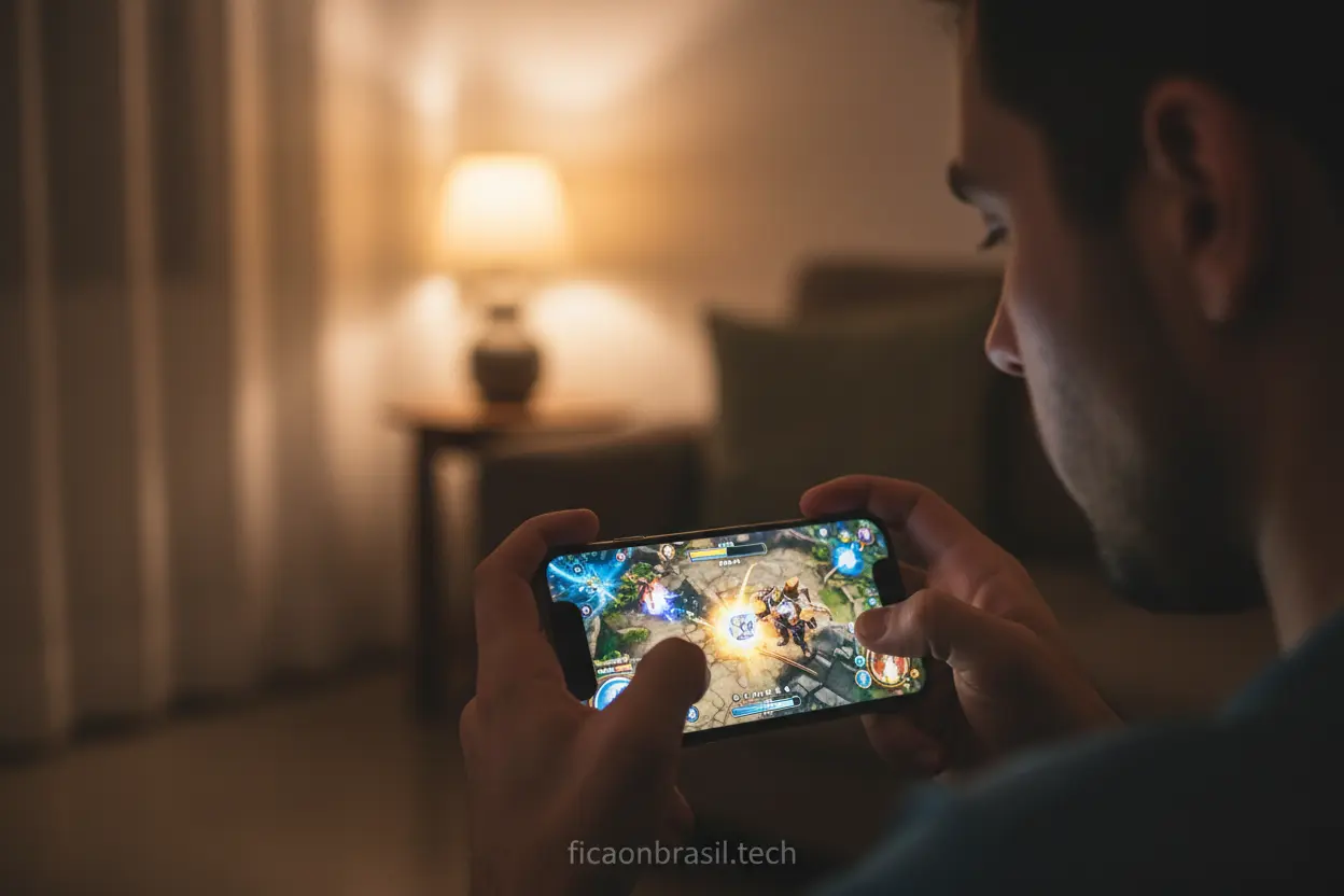 Processador do iPhone 17 otimiza gráficos em jogos