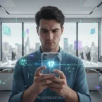 Pessoa pensando se iPhone 17 compensa comprar em 2026