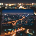 iPhone 17 capturando fotos noturnas