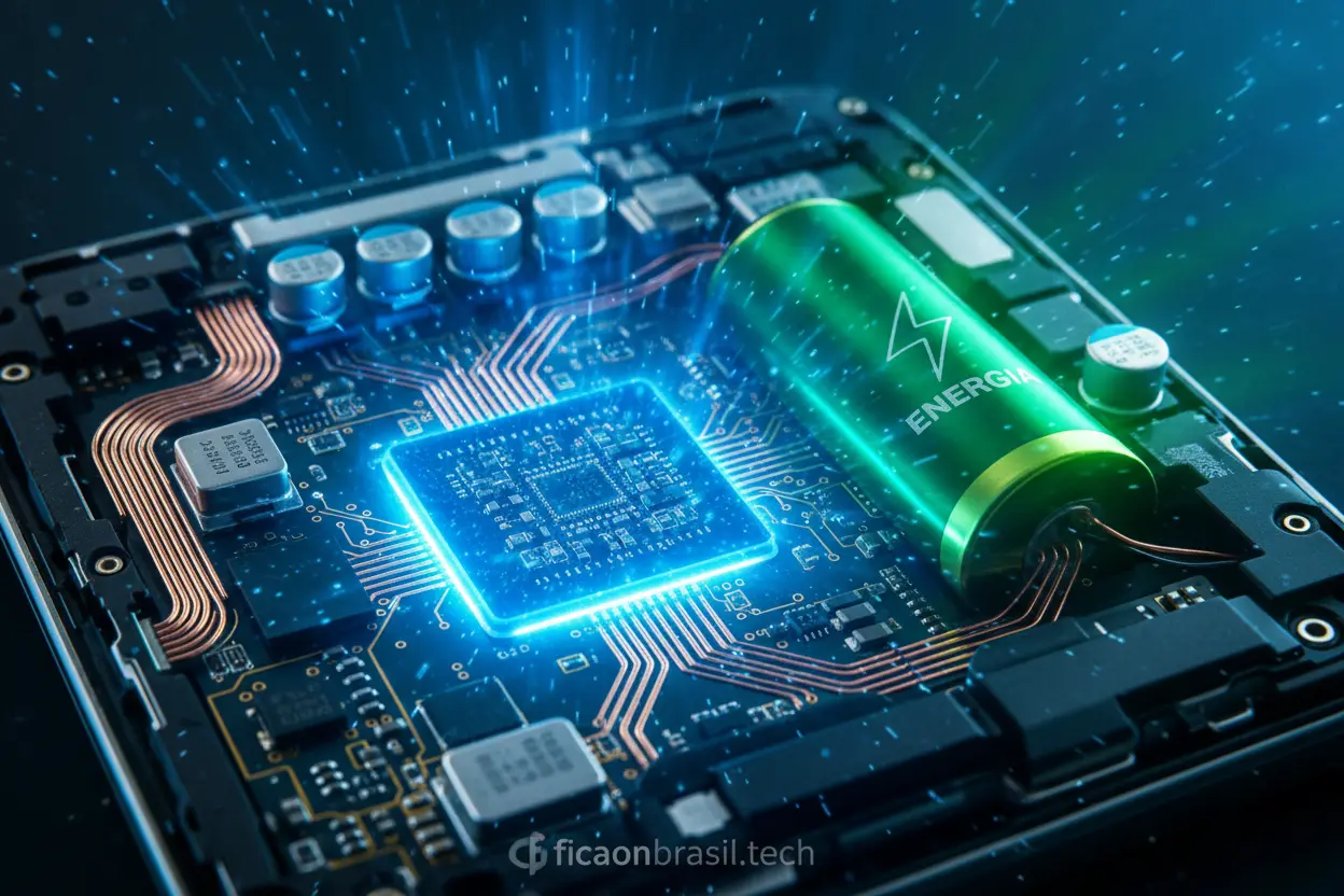 iPhone 17: Potência e Bateria Aprimoradas Chip A18 Bionic, bateria de longa duração do iPhone 17