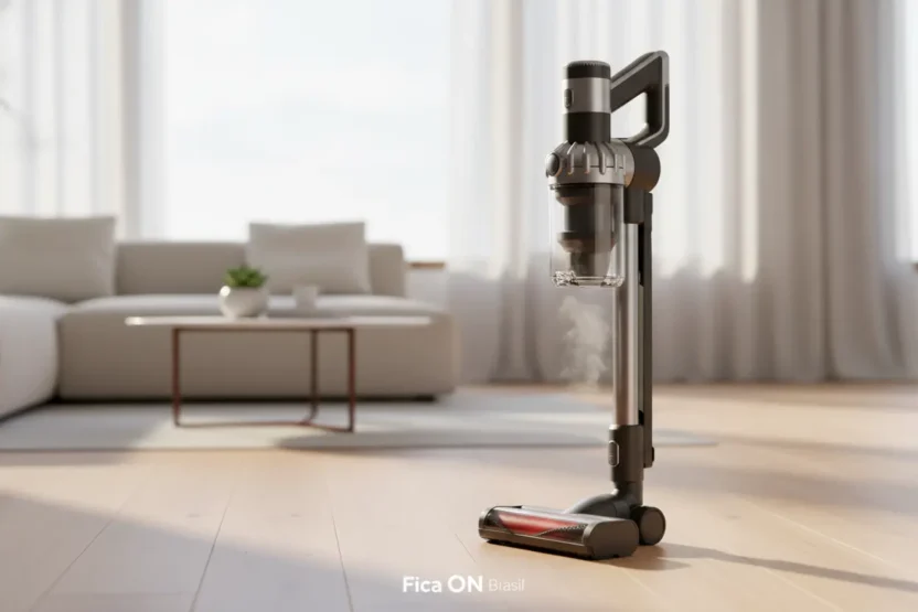 Melhor aspirador de pó vertical