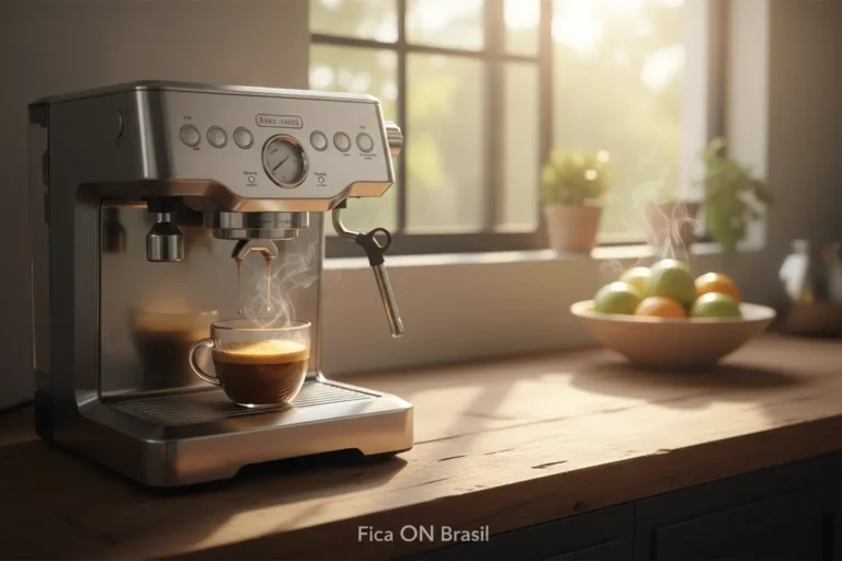 Melhor cafeteira expresso custo benefício