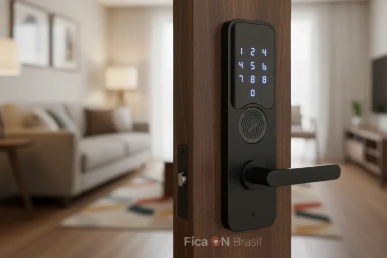 Melhor fechadura digital custo benefício
