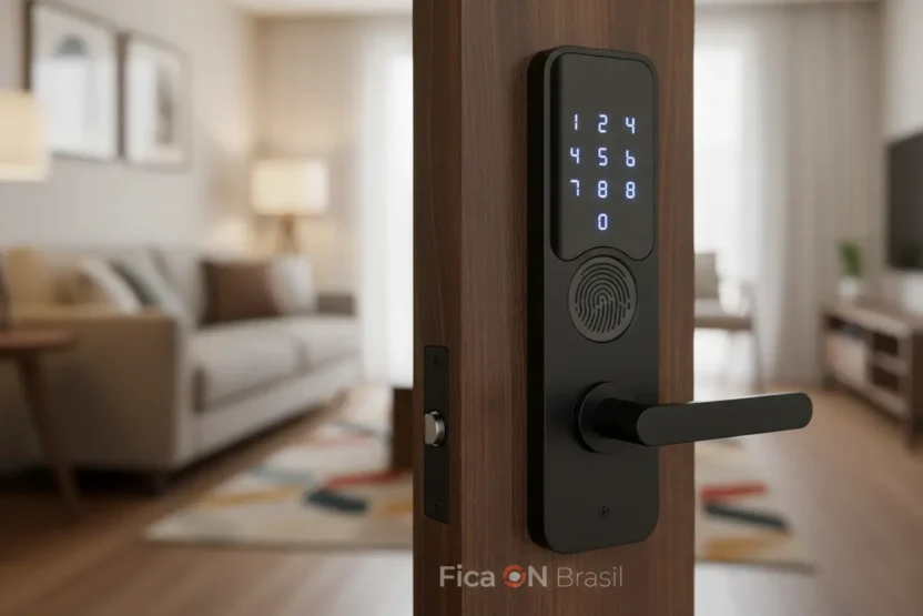 Melhor fechadura digital custo benefício