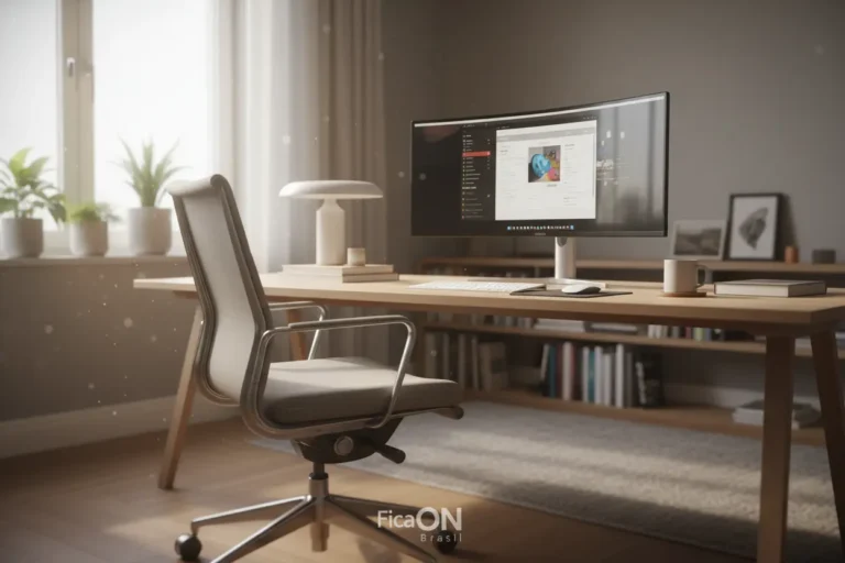 Melhor monitor para home office