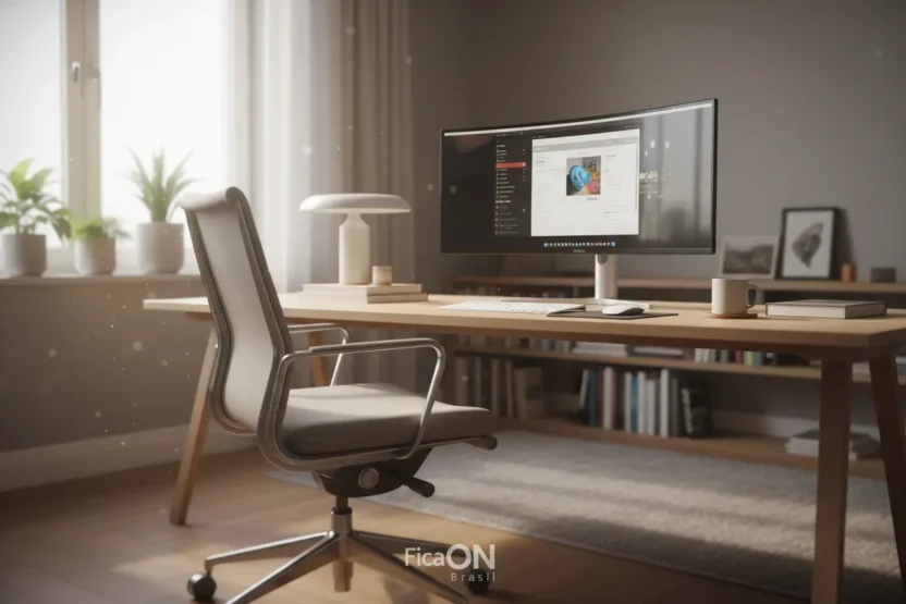 Melhor monitor para home office