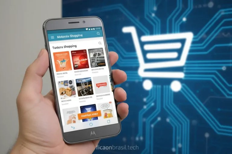 Celular Motorola barato 2026 na mão