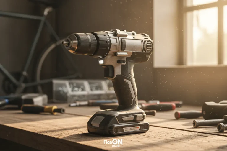 Melhor parafusadeira custo benefício 2026