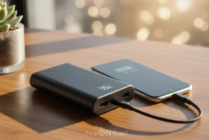 Melhor power bank custo benefício