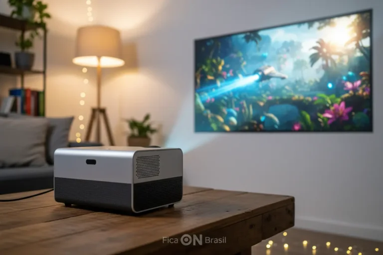 Melhor projetor portátil custo benefício