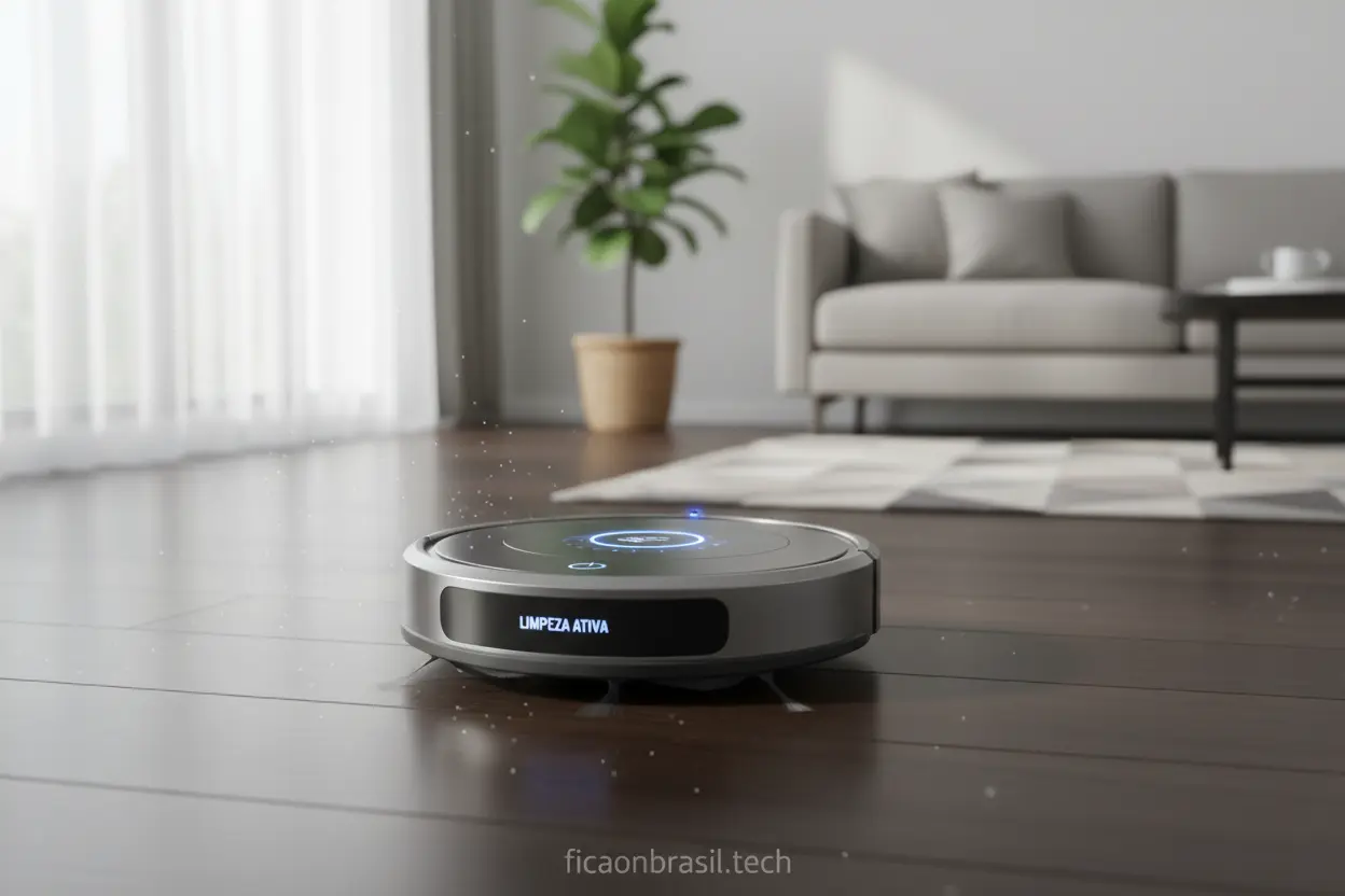 Robô aspirador de pó de alta performance