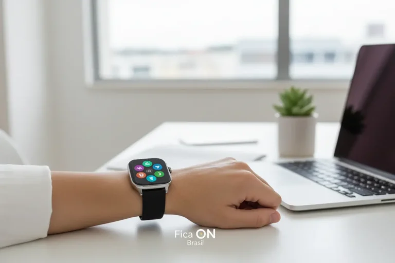 Melhor smartwatch custo benefício 2026