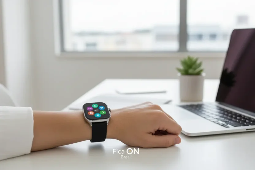 Melhor smartwatch custo benefício 2026