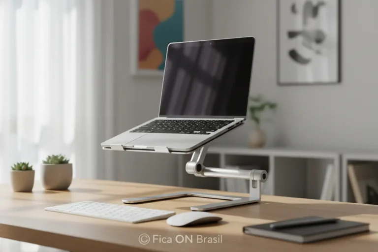 Melhor suporte para notebook articulado