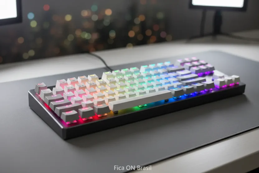 Melhor teclado mecânico custo benefício