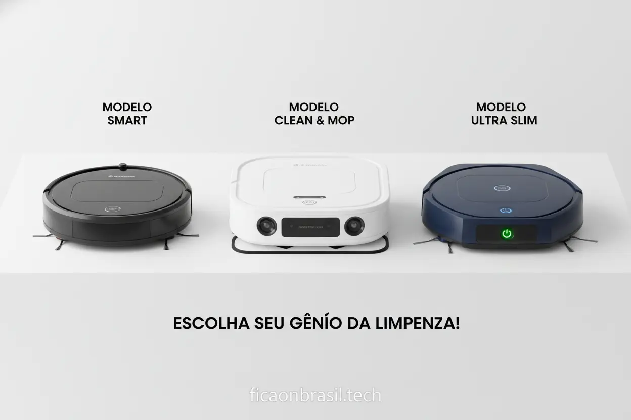 Modelos de aspiradores robôs baratos