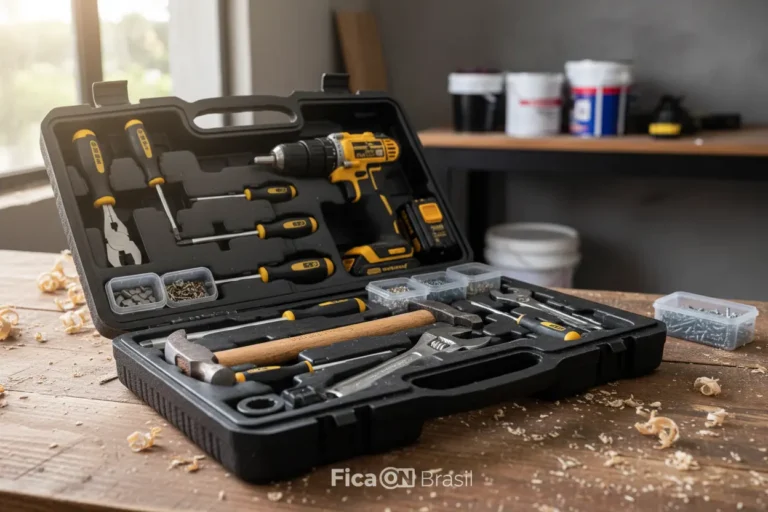 Melhores ferramentas para uso doméstico