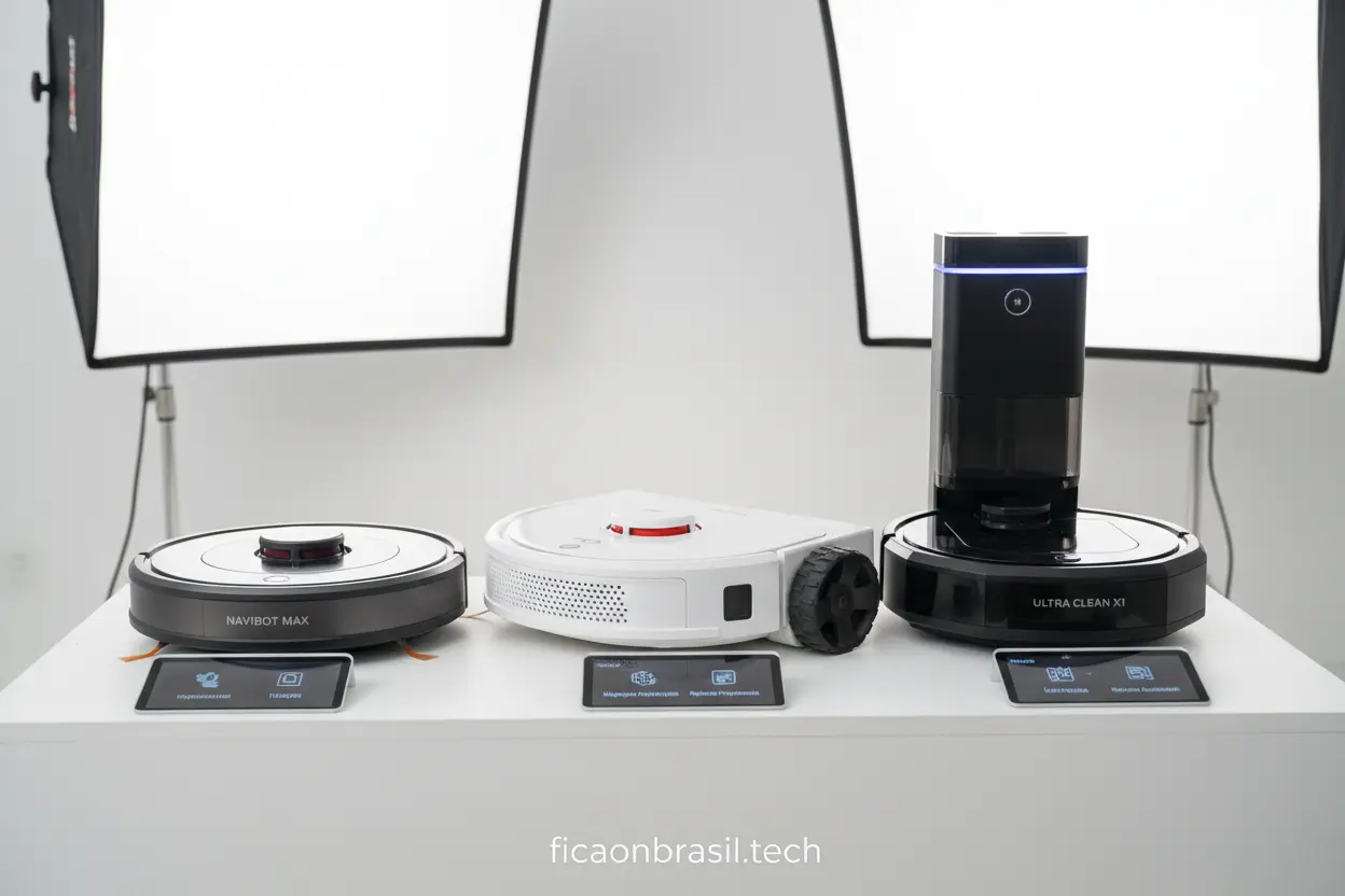 Comparativo de aspirador inteligente para casa
