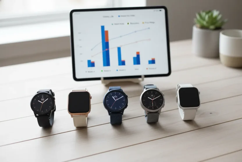 Modelos de smartwatches com bom custo-benefício.