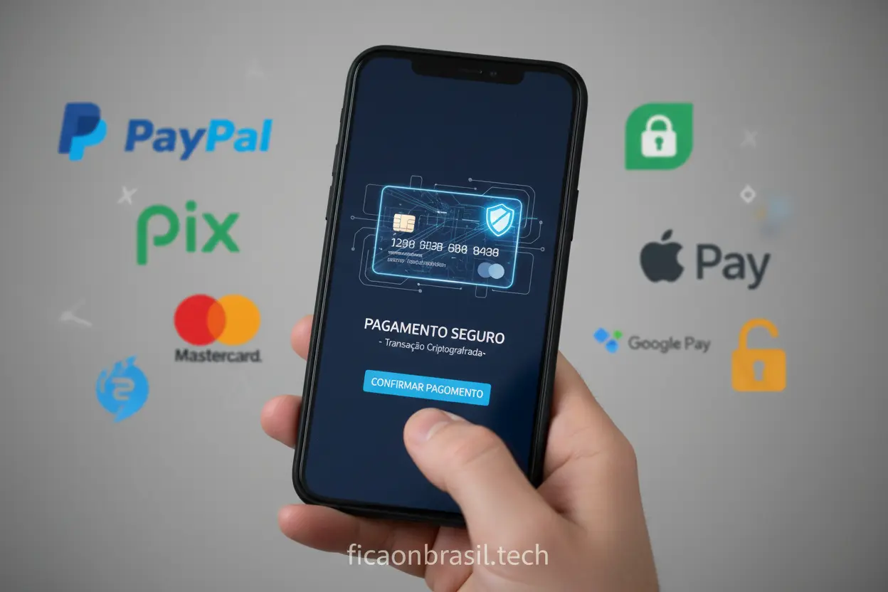 Métodos de Pagamento Seguros Dicas para compras seguras na internet usando métodos de pagamento.