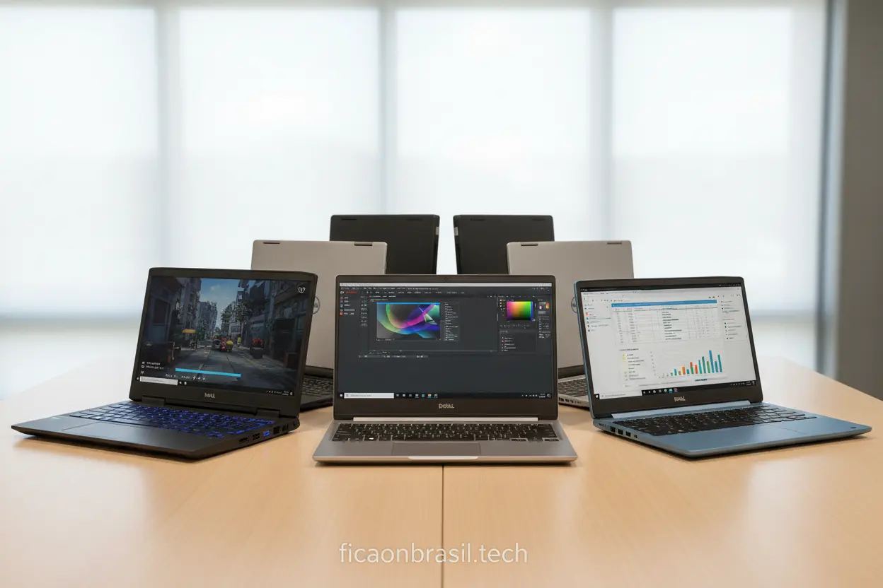 Notebook Dell vale a pena: Comparativo de modelos