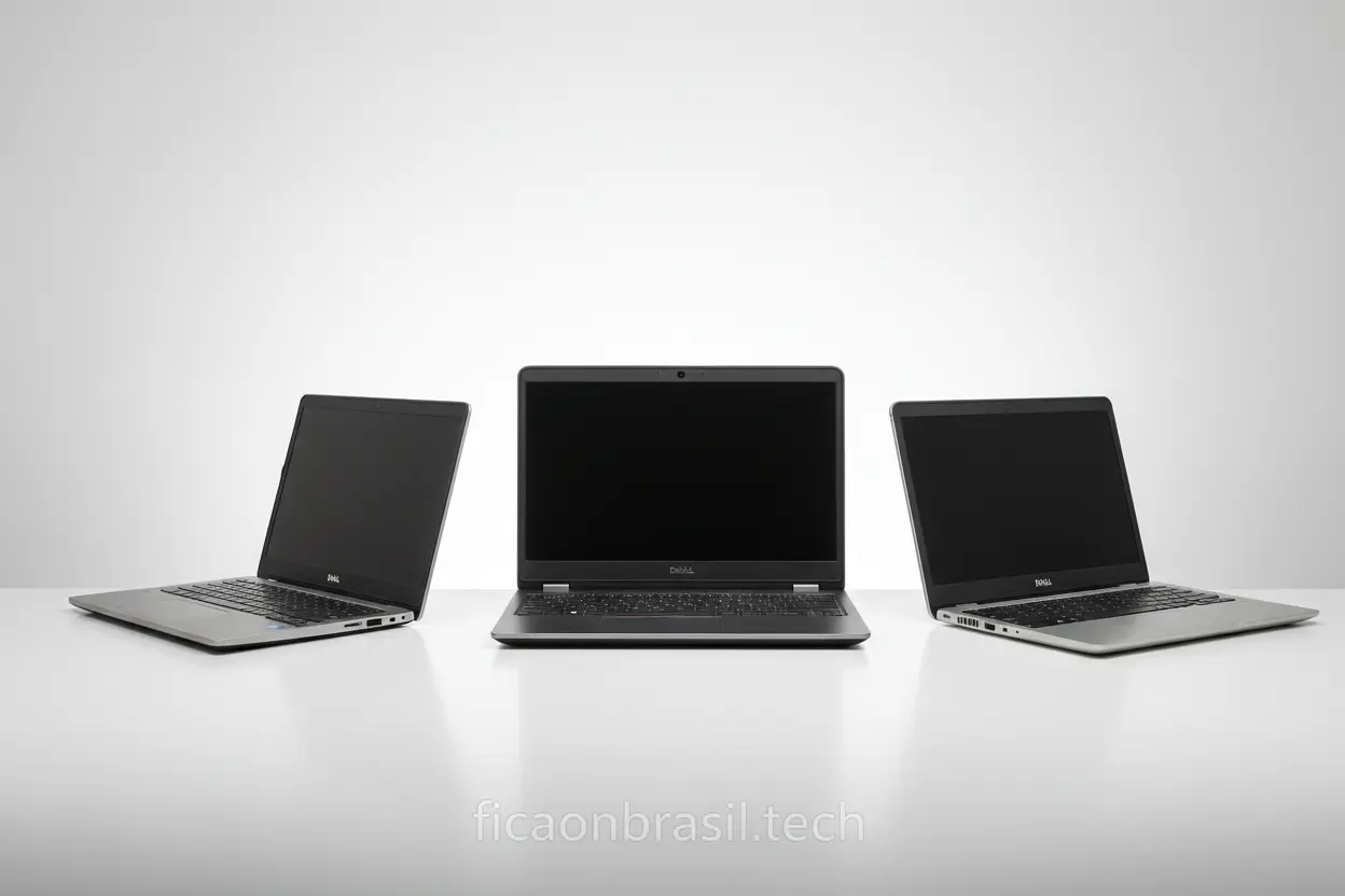 Modelos Dell para Home Office Vários notebooks Dell para escolher no home office