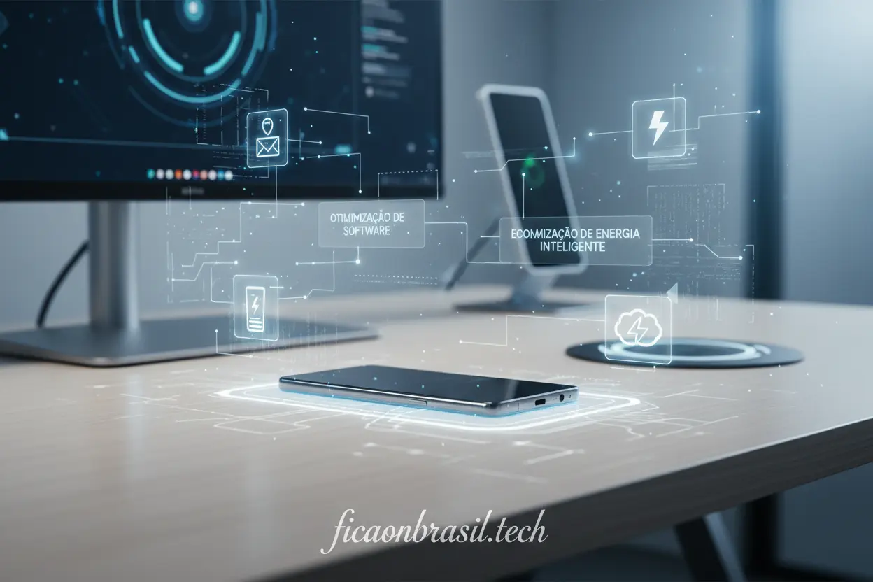 Otimização de Bateria S26 Ultra Tecnologias de otimização de bateria do Galaxy S26 Ultra